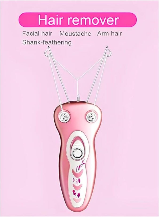 RAN Networks Daling Hair Removal Thread Epilator for Women – Facial Hair Remover Machine | Smooth & Painless Defeather Tool for Face, Upper Lip, and Chin - Image 5