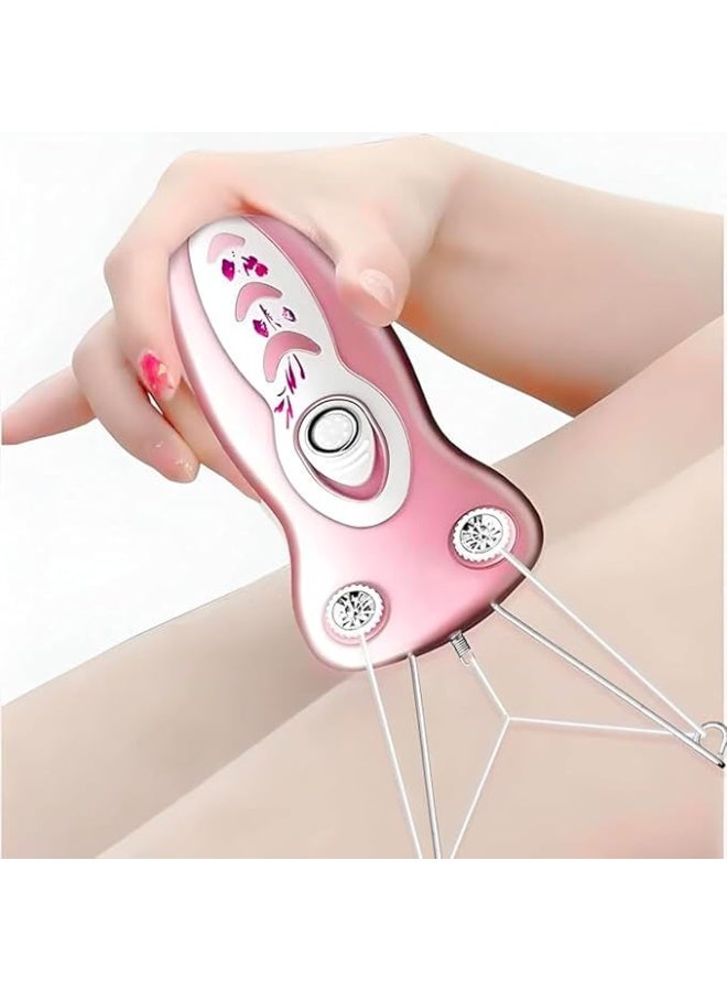 RAN Networks Daling Hair Removal Thread Epilator for Women – Facial Hair Remover Machine | Smooth & Painless Defeather Tool for Face, Upper Lip, and Chin - Image 2