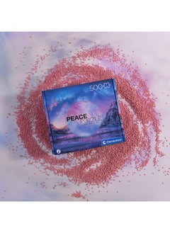 Clementoni Puzzle Peace Puzzle 500 Pieces  - Image 4