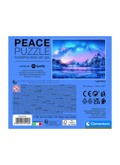 Clementoni Puzzle Peace Puzzle 500 Pieces  - Image 2