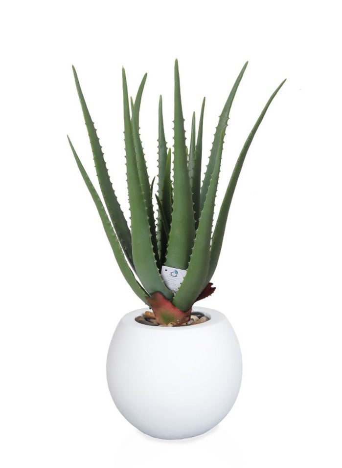 co arma Artificial Tree Simulating Natural Cactus Tree in Shape and Texture 60cm  - Image 1