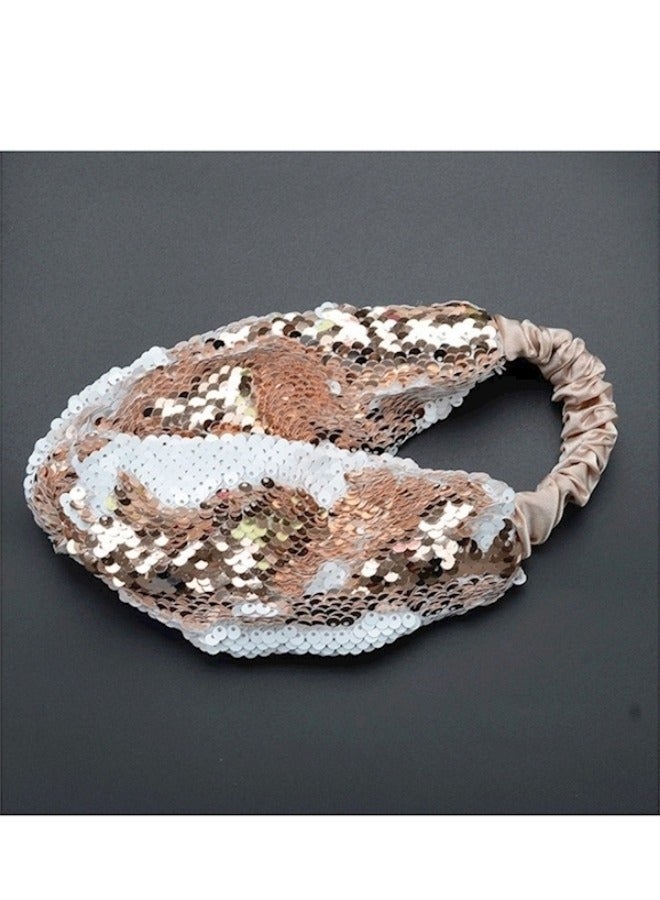 Double-Sided Sequin Headband - Image 3