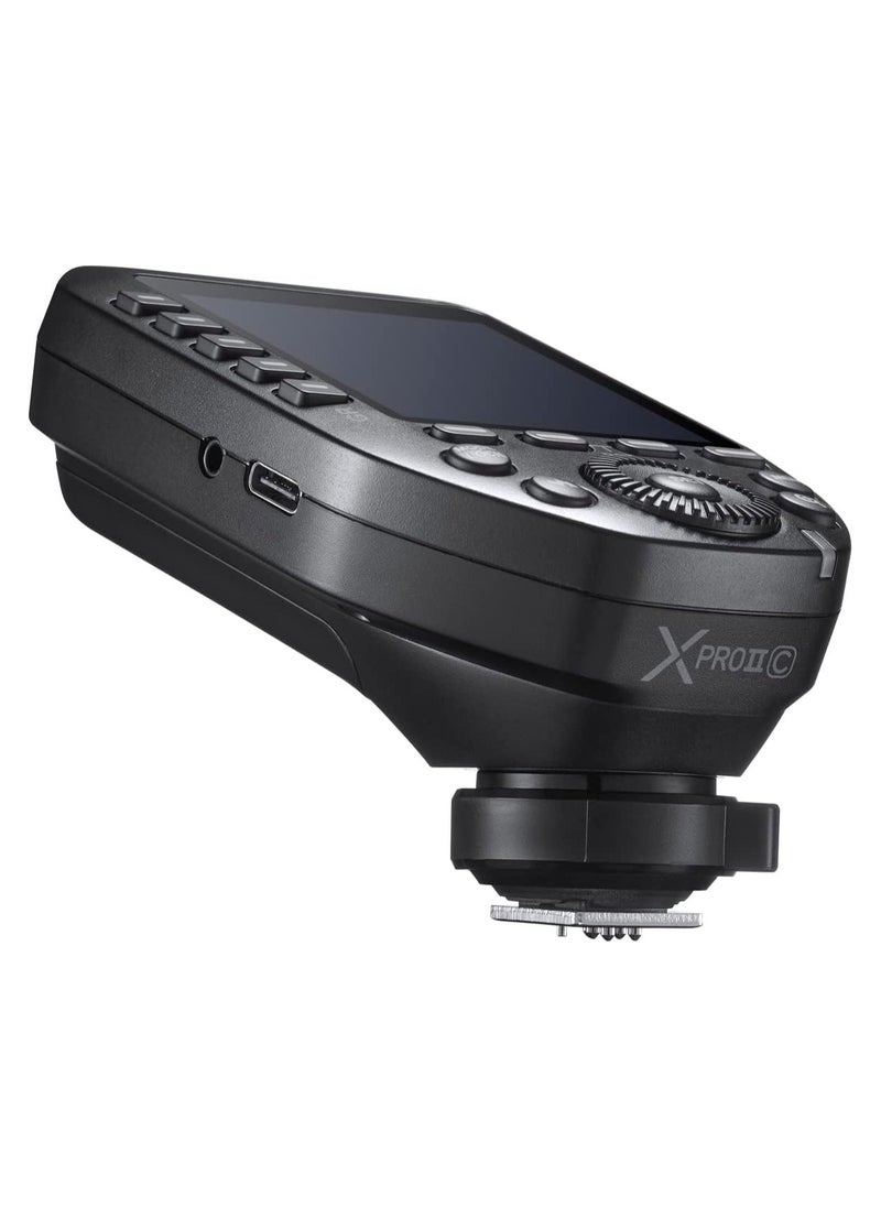 Godox Godox XProII-N 2.4G Flash Trigger Transmitter TTL Autoflash 1/8000s Bluetooth Control, Scanning Function Compatible with Nikon D800, D750, D610, D7100, D5300, D3100 DSLR Cameras  - Image 2