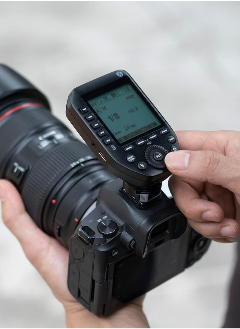 Godox Godox XProII-N 2.4G Flash Trigger Transmitter TTL Autoflash 1/8000s Bluetooth Control, Scanning Function Compatible with Nikon D800, D750, D610, D7100, D5300, D3100 DSLR Cameras  - Image 5