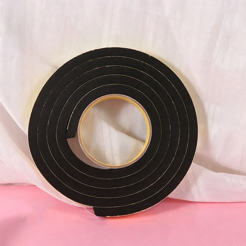 6pcs of Door Draft Under Door Sponge Seal Door Sweep Strip Blocker Soundproof Door Bottom Stickers for Doors - Image 5