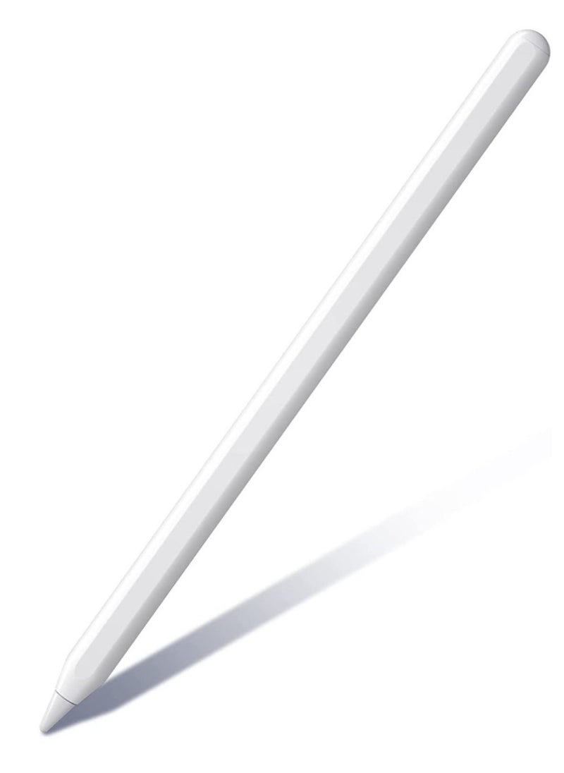 Stylus Pen for iPad Pencil 2nd Generation [Charging/Palm Rejection/Tilt Sensitive] Compatible for Apple iPad Pro 1/2/3/4/5th 11/12.9inch,iPad Air 4/5th,iPad Mini 6th Active Drawing Pen  - Image 1