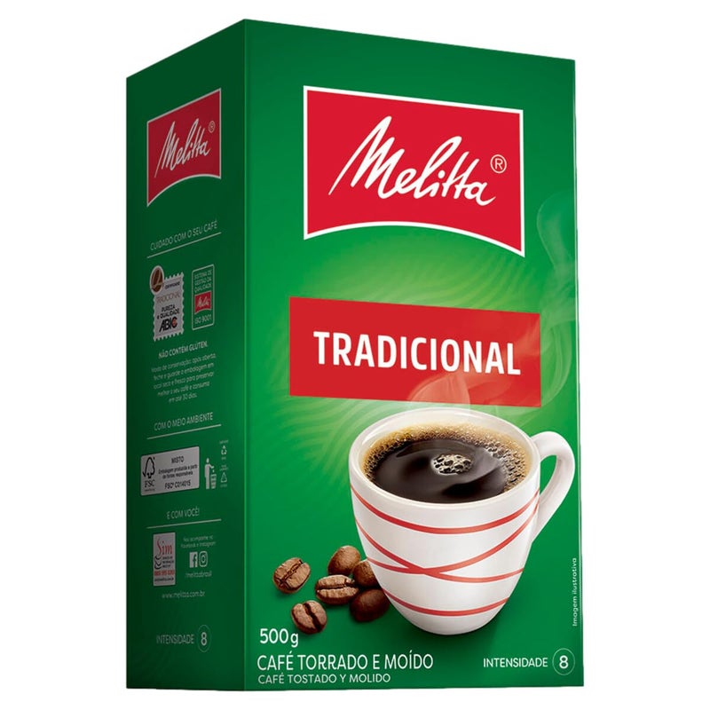 Melitta Traditional Coffee, Café Tradicional, 1.1 lb - Image 3