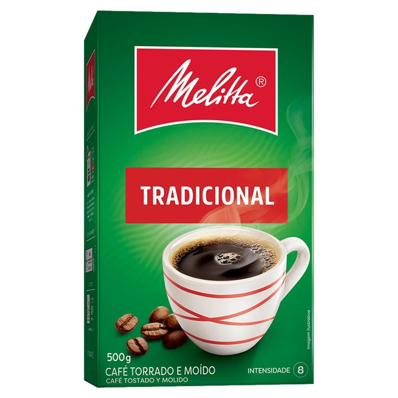 Melitta Traditional Coffee, Café Tradicional, 1.1 lb - Image 4