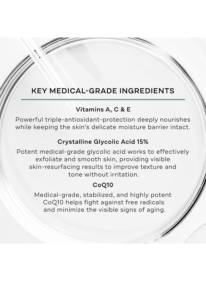 Replenix Discoloration Glycolic Acid 15% Resurfacing Body Lotion 200ml, Medical Grade Ingredients Acid Exfoliating Cream, Antioxidant Treatment Smooths Skin Texture, Suitable For Sensitive Skin - Image 3