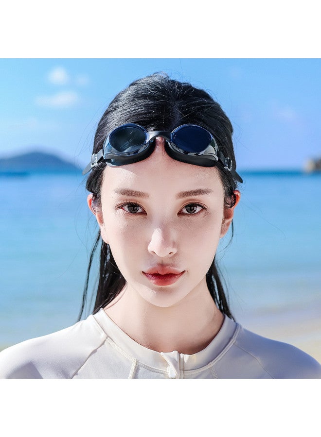 XTEP Swimming Goggles For Men And Women, Anti-fog, Hd, Flat Lens, Fashionable, Comfortable Fit, Professional Diving Goggles - Image 3