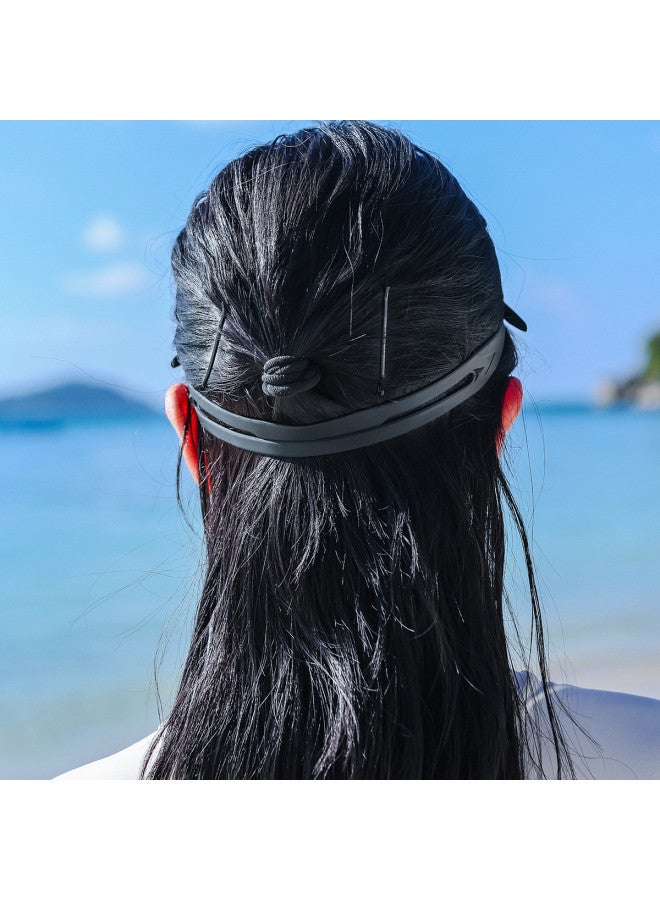 XTEP Swimming Goggles For Men And Women, Anti-fog, Hd, Flat Lens, Fashionable, Comfortable Fit, Professional Diving Goggles - Image 4