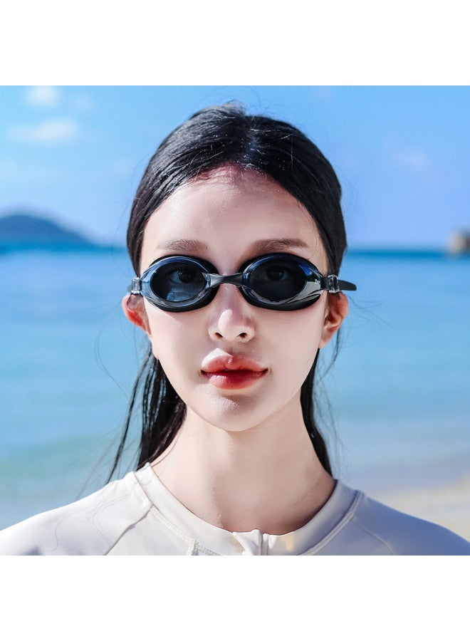 XTEP Swimming Goggles For Men And Women, Anti-fog, Hd, Flat Lens, Fashionable, Comfortable Fit, Professional Diving Goggles - Image 5