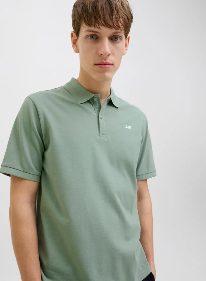 JJ Rebel JREBREBEL LOGO POLO SS