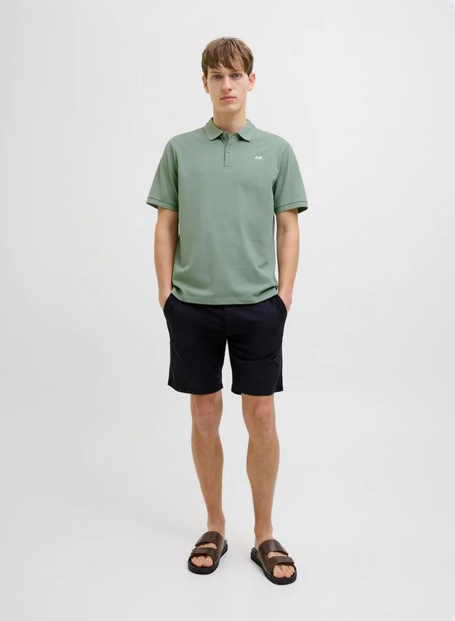 JJ Rebel JREBREBEL LOGO POLO SS