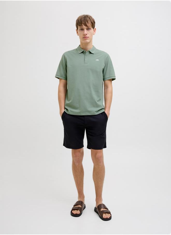 JJ Rebel by Jack & Jones JREBREBEL LOGO POLO SS  - Image 4