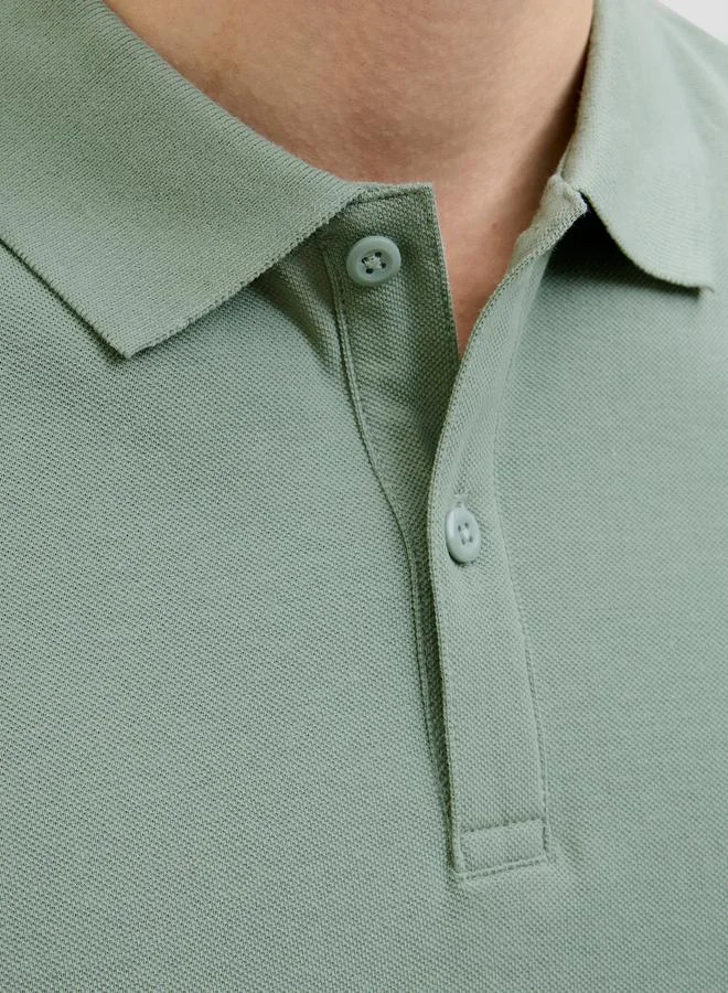 JJ Rebel JREBREBEL LOGO POLO SS