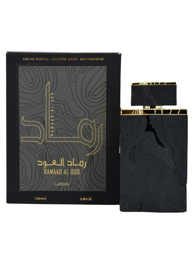 لطافة رماد العود او دي بارفان للجنسين 100 مل