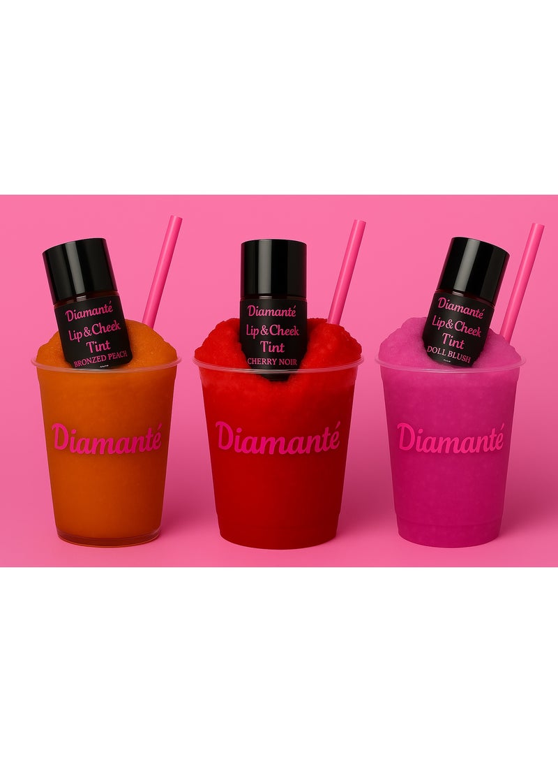 Diamantè Cherry Noir Lip and cheek tint - Image 5