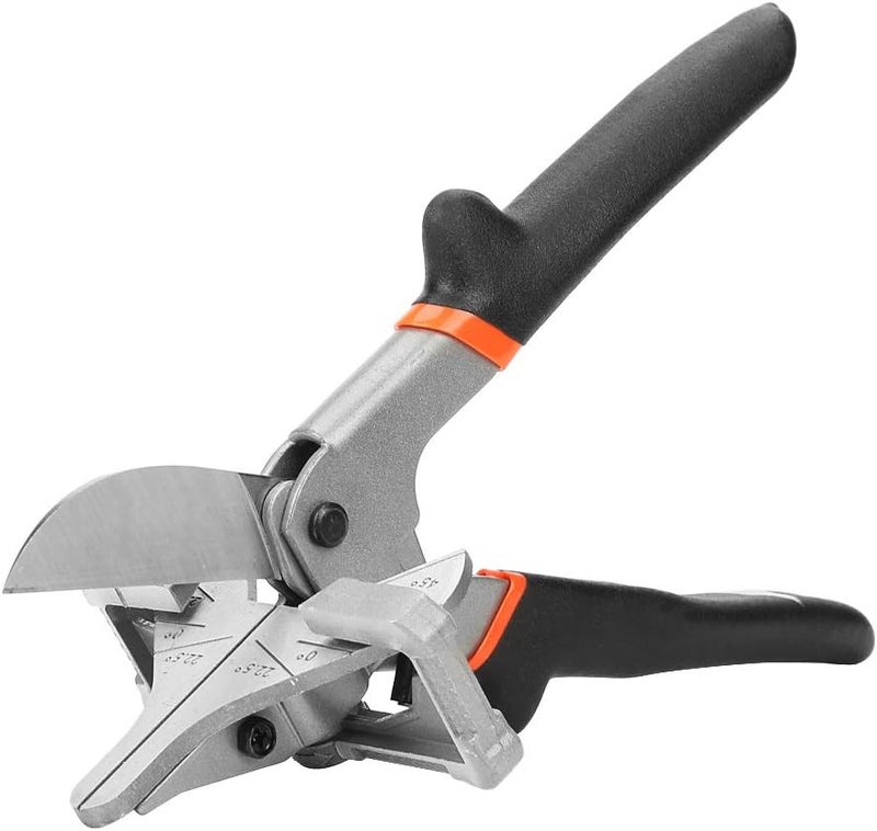 Standard fit automotivetrim+ Cutter Gasket Cutter Kit Mitre Shears Multi Angle GT W01 Versatile PVC Trunking Tube Shear Gasket Shear with 0degree 135degree Angle Stainless Steel Ergonom Sand resistant Integrated practical design Daily use improved quality Modern look Single & bulk use compatible Protective coating Heavy load resistant Home & professional compatible Repeated use trusted quality Flexible usage build Cross part assemble fit Gulf mainstream practical design Medium weight Compact trendy practical build Mountain region eligible ship General purpose design KSA market popular practical build Natural material Spec upgraded improved quality Stain resistant Durability boosted processed material Salt resistant coating All-item unified delivery Dense area priority deliver - Image 1