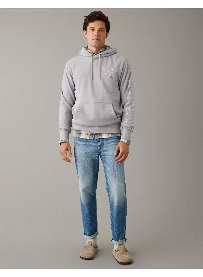 امريكان ايجل AE Super Soft Graphic Hoodie