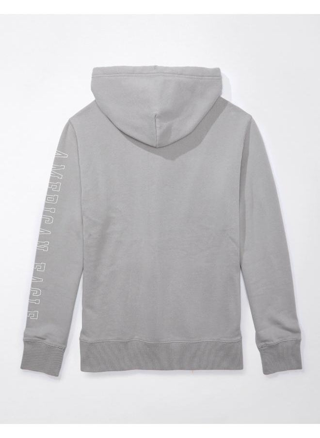 American Eagle AE Super Soft Graphic Hoodie  - Image 5
