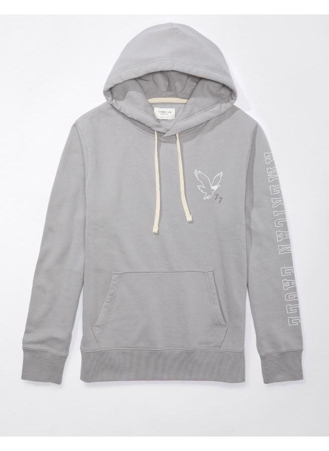 American Eagle AE Super Soft Graphic Hoodie  - Image 4