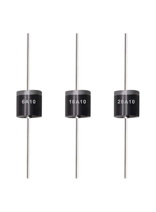 10A Rectifier Diode Kit 1000 Volt Electronic Silicon Diodes - Image 3