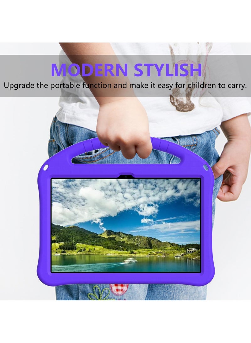 Case for Lenovo Xiaoxin Pad Pro GT 11.1 2025, Kids Friendly Durable Lightweight Handle Stand Shockproof Protective Cover - Image 3