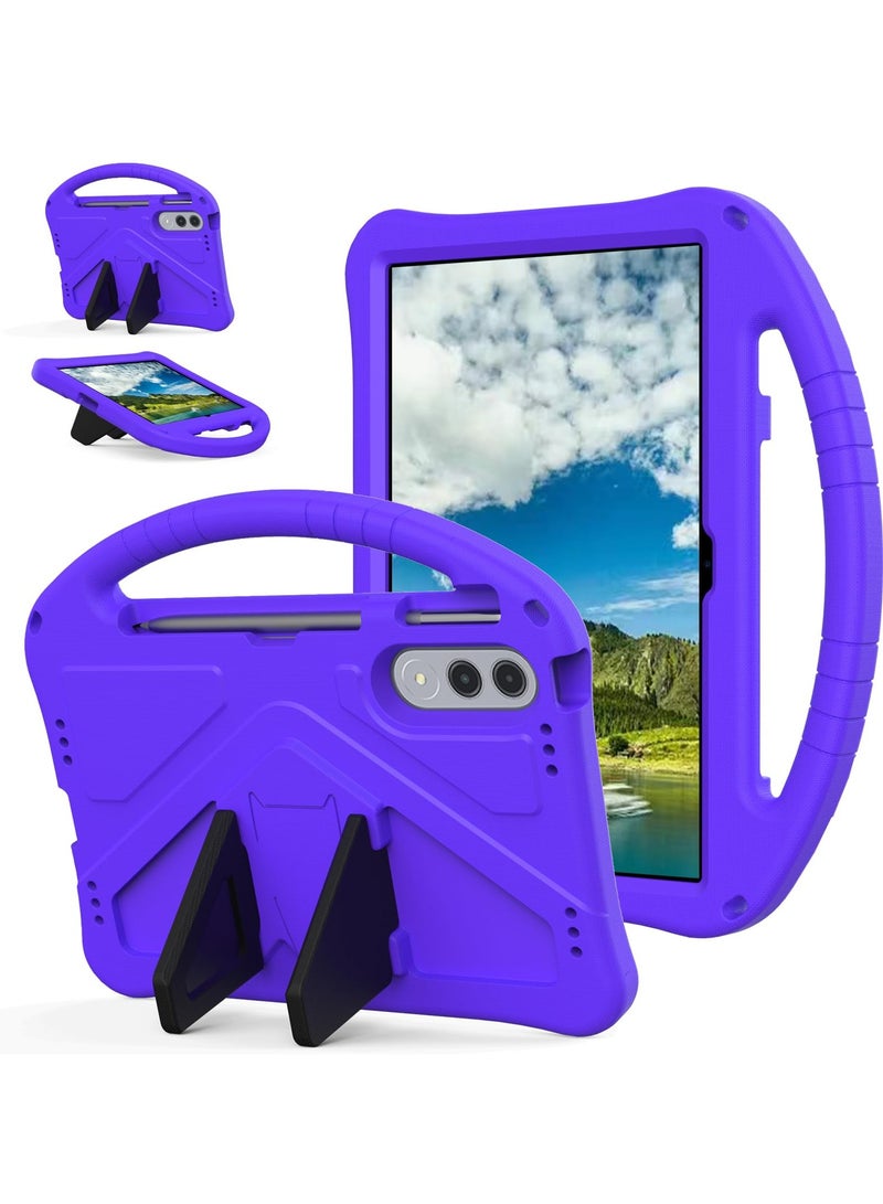 Case for Lenovo Xiaoxin Pad Pro GT 11.1 2025, Kids Friendly Durable Lightweight Handle Stand Shockproof Protective Cover - Image 1