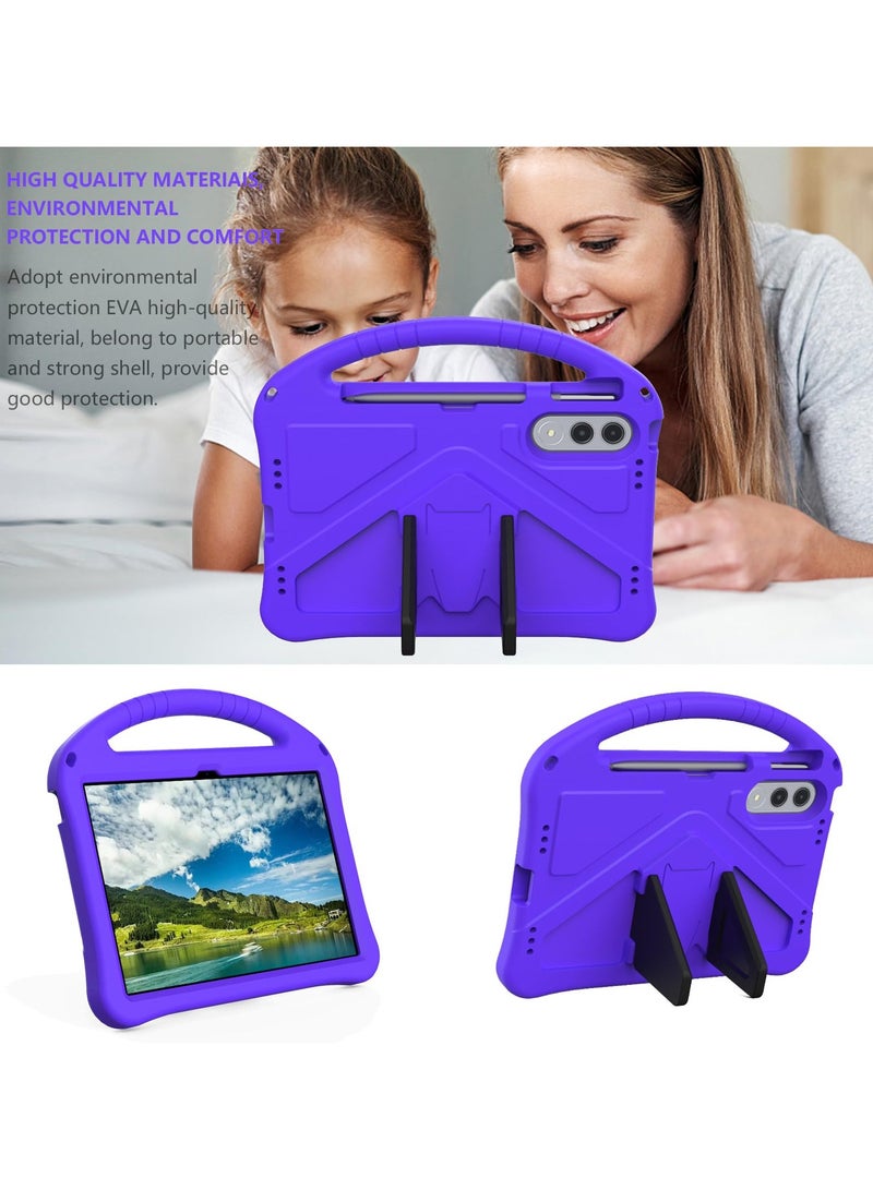 Case for Lenovo Xiaoxin Pad Pro GT 11.1 2025, Kids Friendly Durable Lightweight Handle Stand Shockproof Protective Cover - Image 2
