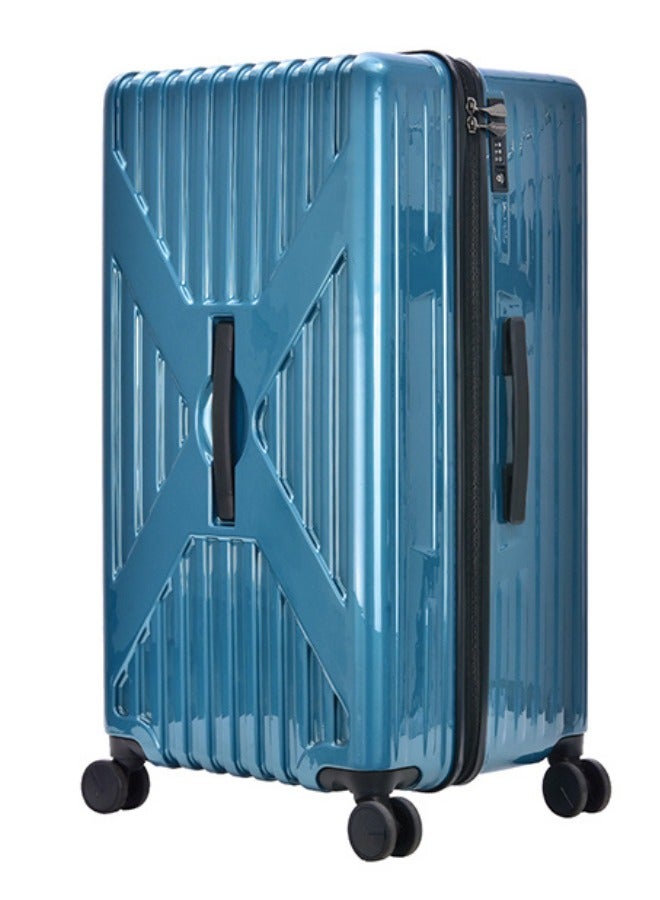 LUSHBERRY Polycarbonate Trunk Size Luggage  - Image 1