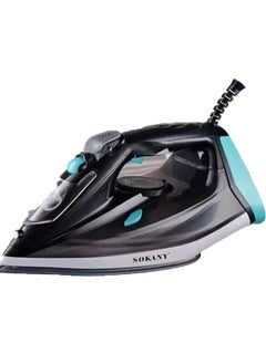 sokany Steam Iron with Non Stick Soleplate Self Clean Function  - Image 1