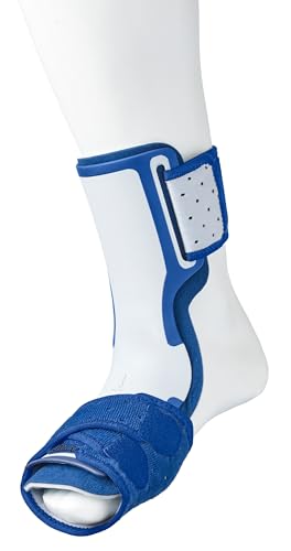 ACE Brand Plantar Fasciitis Sleep Support, Helps Relieve Symptoms of Plantar Fasciitis, One Size Fits Most, Blue - Image 5
