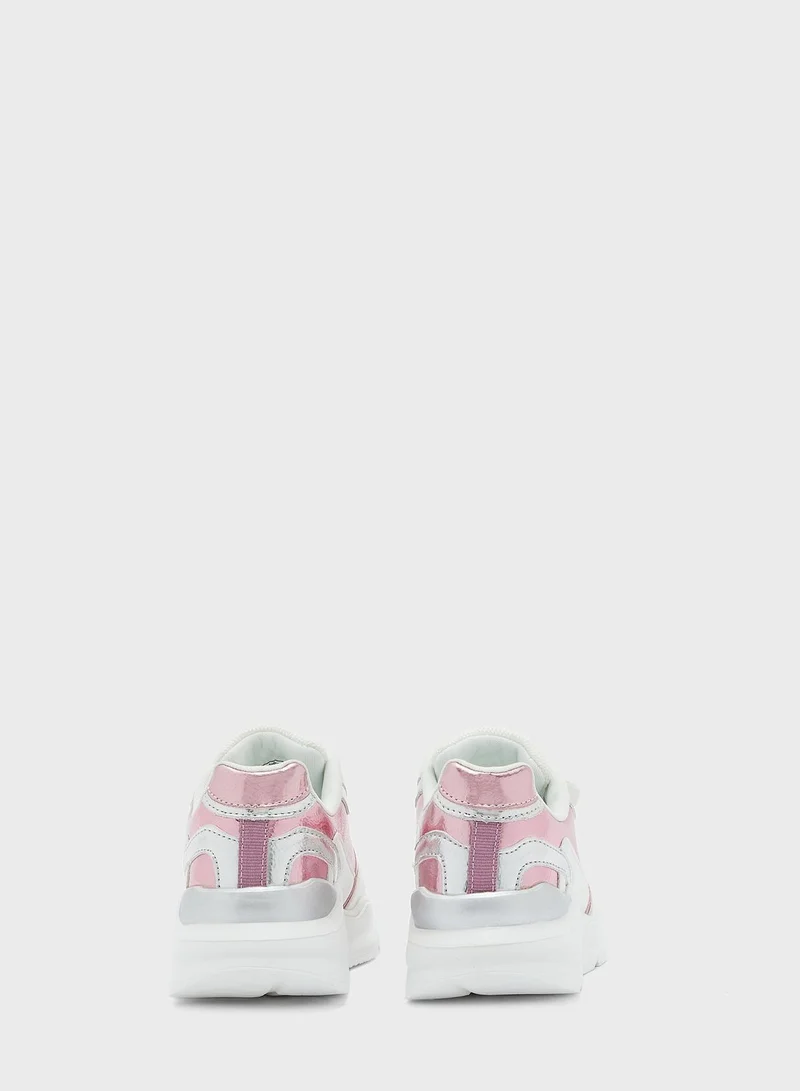 shoexpress Youth Double Strap Sneaker