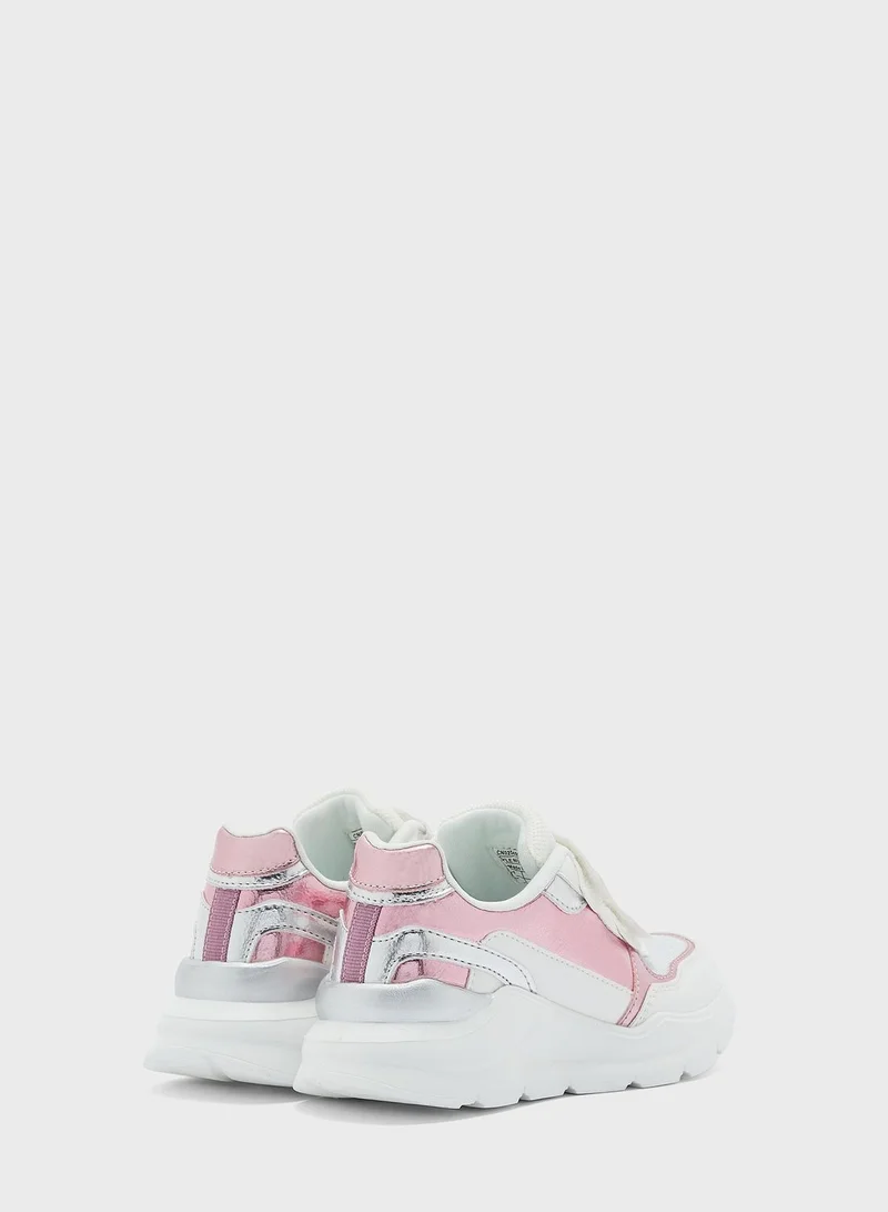 shoexpress Youth Double Strap Sneaker