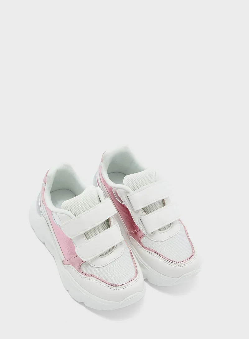 shoexpress Youth Double Strap Sneaker