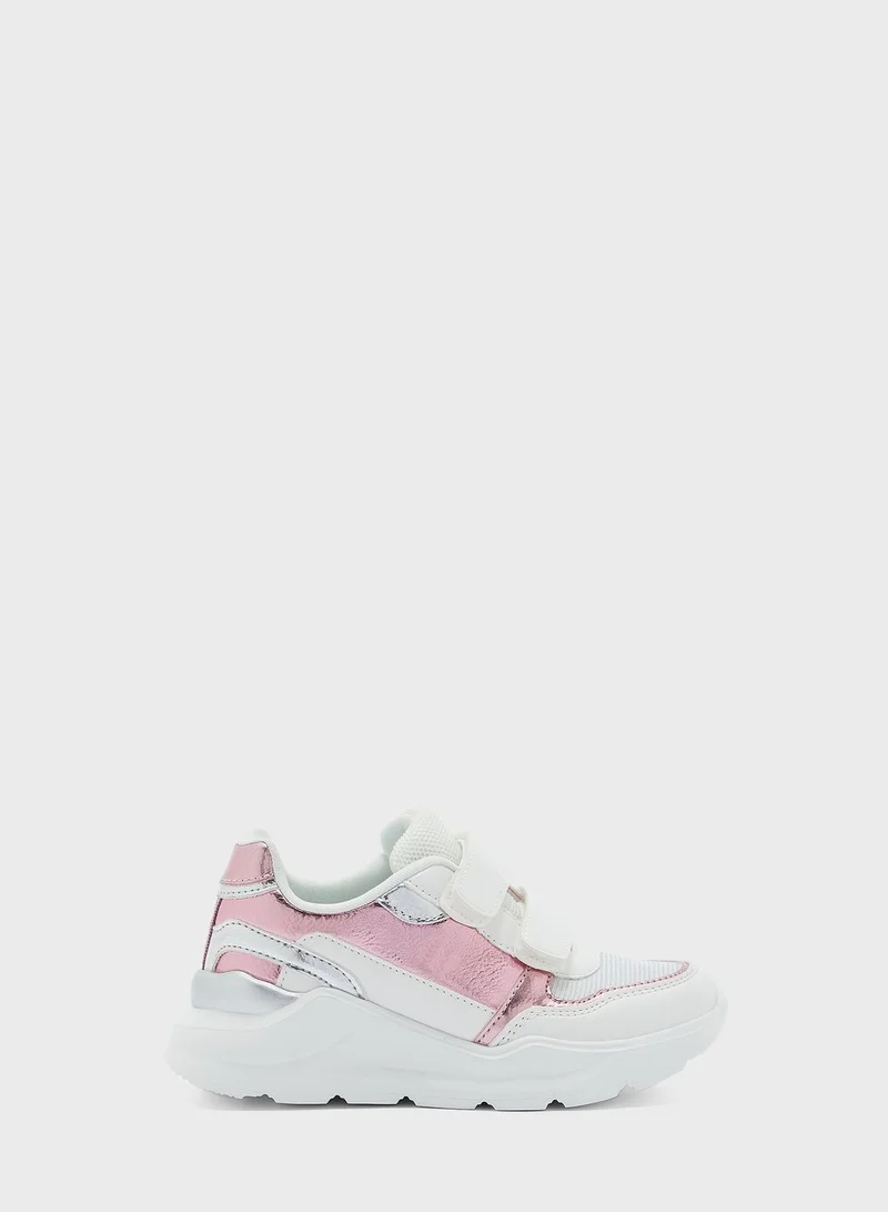 shoexpress Youth Double Strap Sneaker