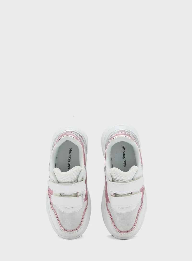 shoexpress Youth Double Strap Sneaker