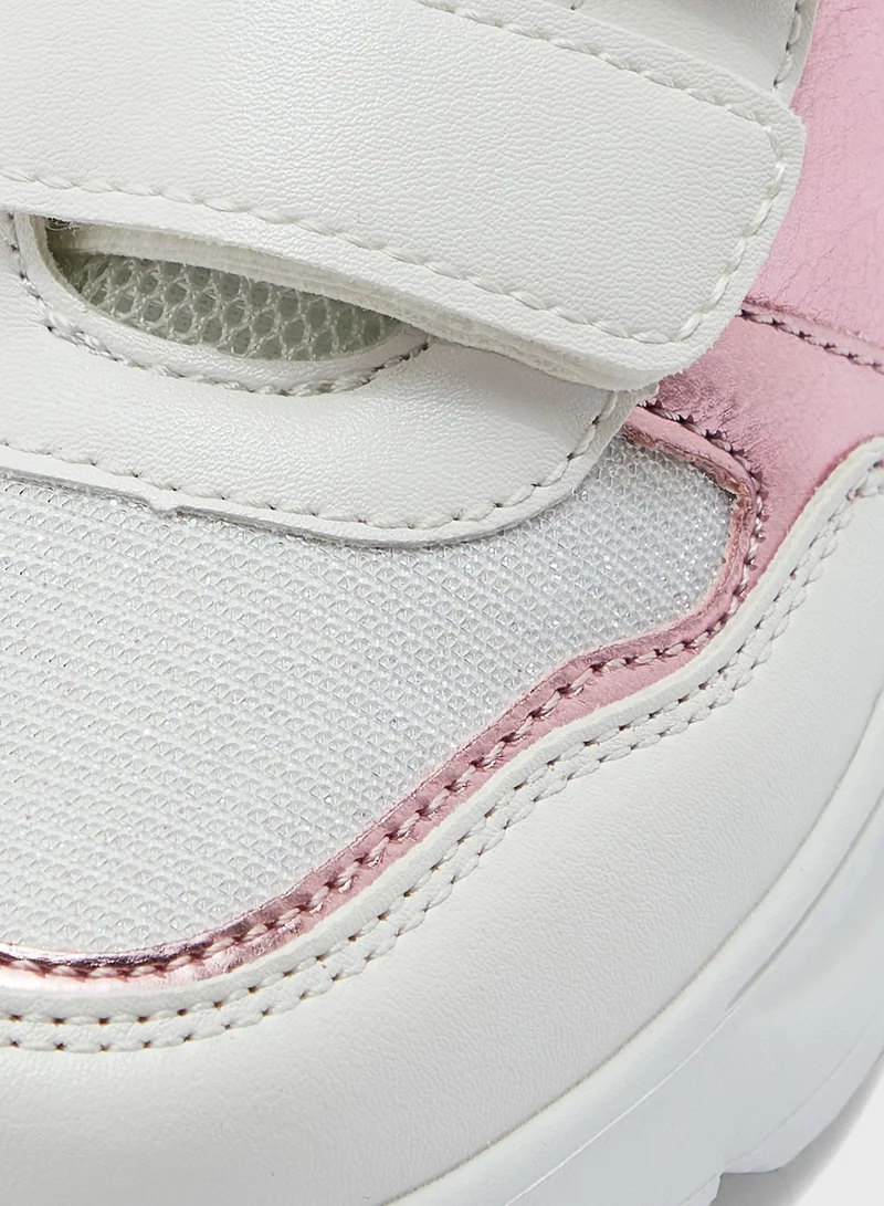 shoexpress Youth Double Strap Sneaker
