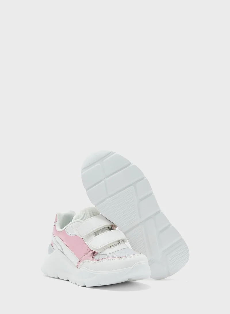 shoexpress Youth Double Strap Sneaker