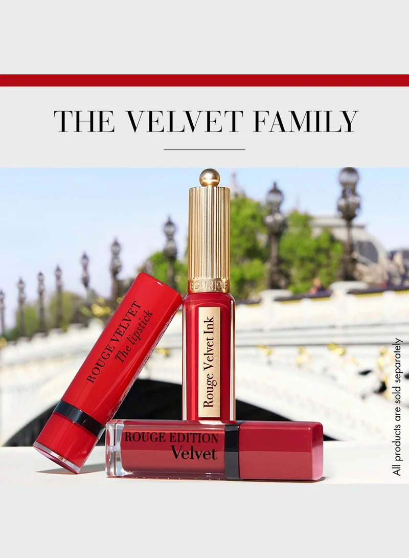 BOURJOIS PARIS Rouge Velvet Ink Liquid Lipstick - 16 - Wine More Time, 3.5ml