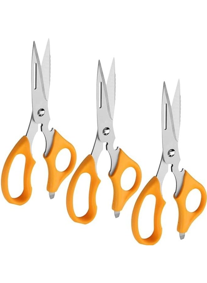 Chicken and fish scissors, 3 pieces