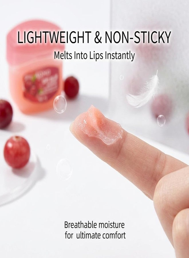 Boxveria 8 Packs Fruit Flavor Mini Lip Balm Set, 8 Pack Fruit Lip Balm for Dry Chapped Lips, Small Lip Balm Bulk Moisturizing, Cute Lip Care Products, Long Lasting Hydration, Mini Chapstick Set - Image 2
