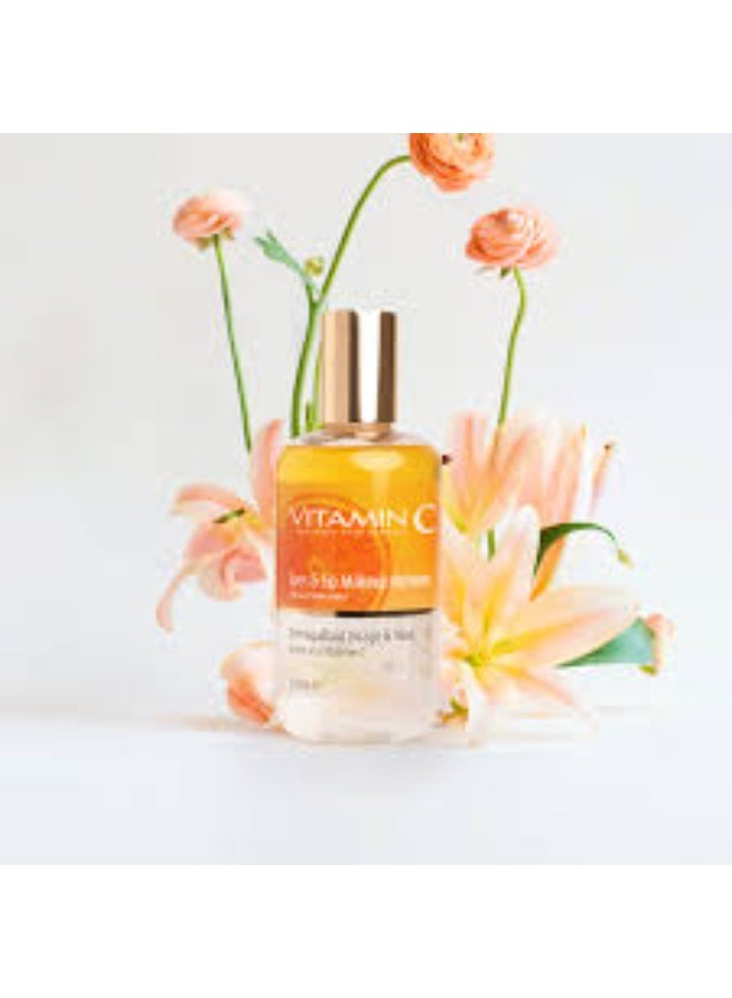 Arganicare Frulatte Vitamin C Eyes & Lip Makeup Remover 250ml - Image 3