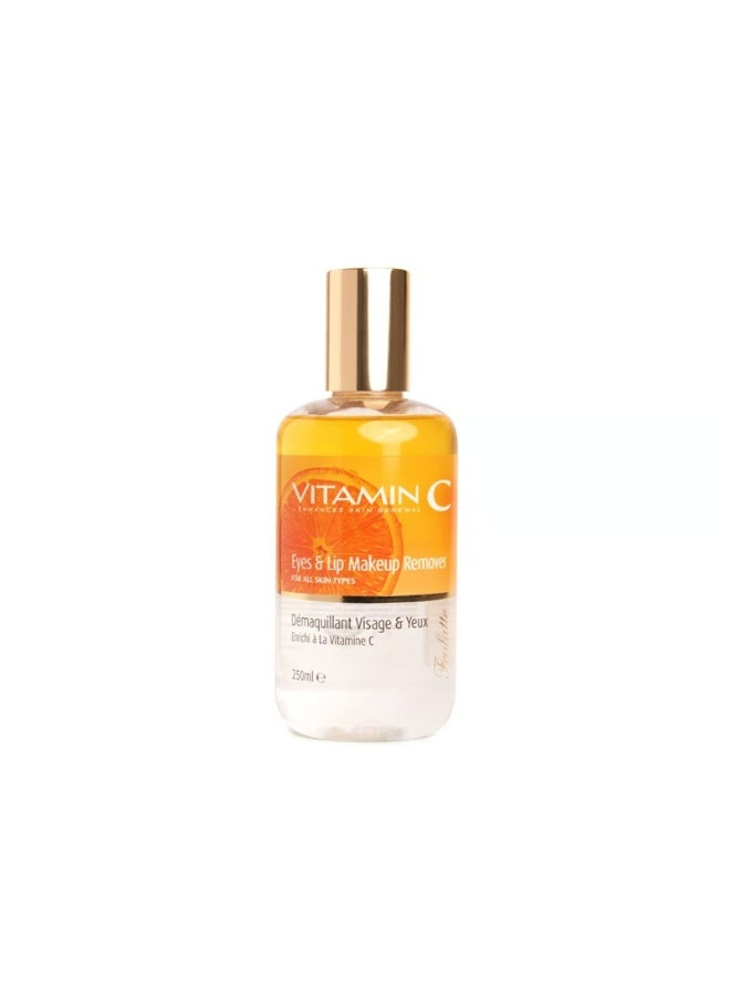 Arganicare Frulatte Vitamin C Eyes & Lip Makeup Remover 250ml - Image 1