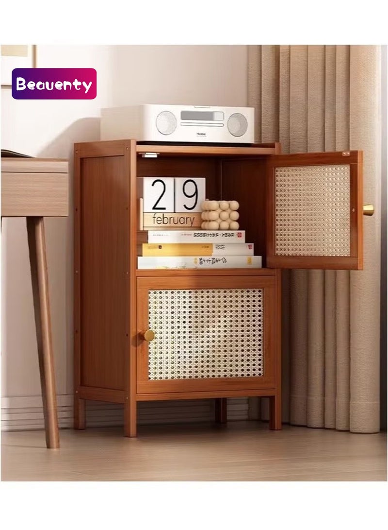 بيوينتي طاولة البامبو وود الليلية - Image 1