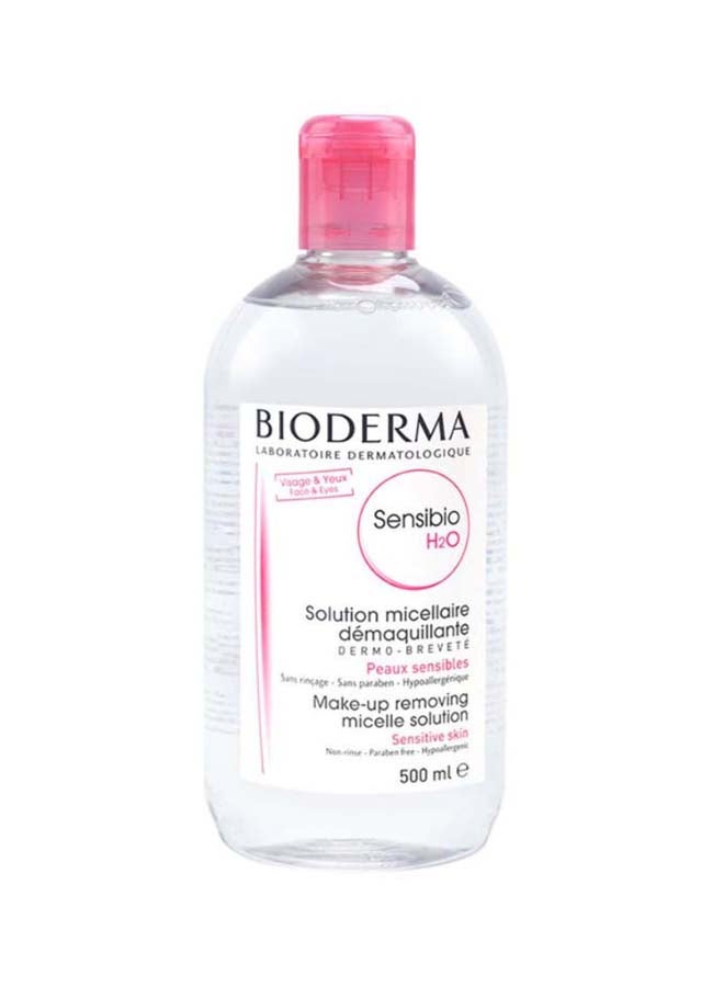 Sensibio H2O Make-Up Removing Micelle Solution Clear