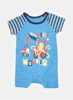 El Sayaad Baby Playsuit Printed  - Image 1
