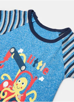 El Sayaad Baby Playsuit Printed  - Image 3