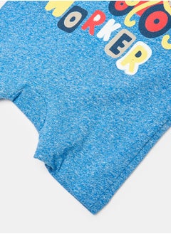 El Sayaad Baby Playsuit Printed  - Image 4